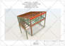 do detailing and estimation of cold formed steel structure