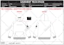 create production ready fashion clothing tech pack with flat sketch