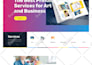 create digital marketing agency website
