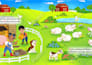 do children story book illustration and attractive book cover