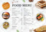 create a professional restaurant menu design
