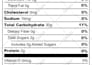 customize an fda compliant nutrition facts label