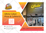 design modern flyer, brochure, restaurent menu, postcard, leaflet