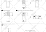 do vector instructional drawing, user manual illustration