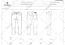 create professional fashion tech packs for denim and menswear production