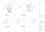 draw autocad 2d floor plan and 3d floor plan rendering