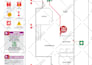 create fire  emergency evacuation plan, maps, diagram