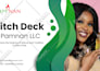 develop investor ready business plan, pitch deck, and financial modeling