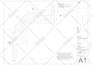 draft an architectural floor plans in autocad 2d