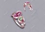 hand draw jewelry designs or collections