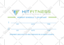 design a modern wellness and fitness logo for your brand
