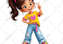 illustrate 3d children story book illustration and children book illustration