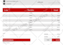 create custom invoice template design in google sheet and excel