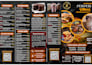 design editable bifold and trifold restaurant menu in canva