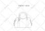 bag tech pack designer soft good backpack tech pack golf bag duffel bag designer