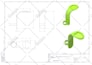 cad design , technical drawings,3d printer, and rendering