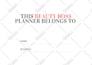 do custom digital planner template, calendar, journal for etsy and good notes