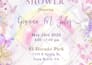 create baby shower announcement gender reveal first year