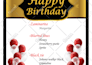 design professional restaurant bar coffee event party menu