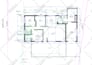 redraw floor plan for real estate agents and architects