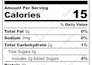 customize an fda compliant nutrition facts label