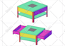 make your furniture using technical drawings with autocad