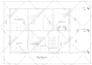 draw architectural 2d blueprint floor plan in auto cad