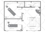 draw architectural floor plan drawing in autocad