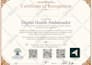create a professional degree, diploma or award certificate design