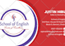 do professional custom business card design in modern style