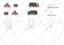 draft detailed architectural drawings and blueprints on archicad