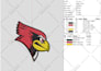 convert any image to high quality embroidery digitizing logo