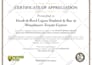 do custom certificate design, diploma, or award certificate