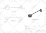 draw a 2d mechanical drawing with solidworks and 3d objects