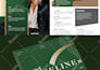 create a logo and multipage brand style guidelines