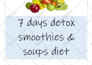 create a diet plan for you