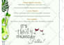 design food menu, restaurant menu and minimalist menu