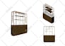 draft your furniture designs to 3d and 2d technical drawings