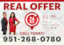 design professional yard sign