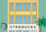 draw custom building, city skyline or storefront line art from your photo