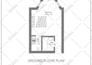 design house plan or floor plan in autocad