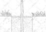 draw line art line drawing,instruction manual