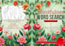 design niche based custom word search puzzle activity book for amazon KDP