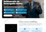 create landing page and complete wordpress website