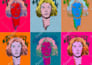 create colorful 2d illustrations