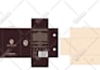 make a label design, cosmetic package, box design, pouch label and bottle label