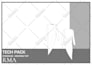 create professional fashion technical sketch and tech packs