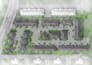 design site plan, subdivision layout with rendering