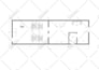 draw autocad 2d floor plan, architectural floor plan