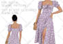 create digitally sewing paper pattern and grade it